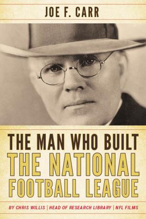 Book cover of The Man Who Built the National Football League