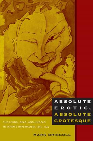 Cover of the book Absolute Erotic, Absolute Grotesque by 