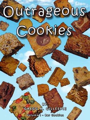Cover of the book Outrageous Cookies by 陳佳琪