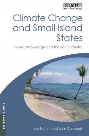 Cover of the book Climate Change and Small Island States by Professor Leigh Raymond