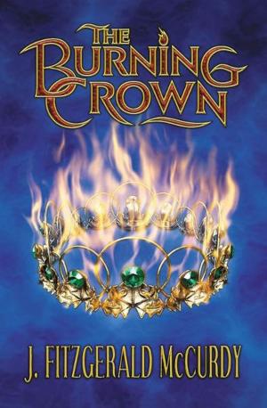 Cover of the book Burning Crown by Paul Moon