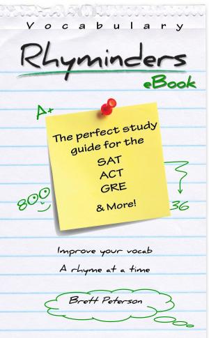 Book cover of Vocabulary Rhyminders: SAT, ACT and GRE Word Rhyme Study Guide