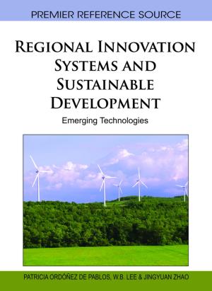 Cover of the book Regional Innovation Systems and Sustainable Development by Antonio Galloni, Marco Della Luna