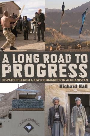 Cover of the book A Long Road to Progress by Bernard Beckett