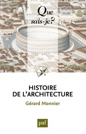 Cover of the book Histoire de l'architecture by Dominique Lecourt