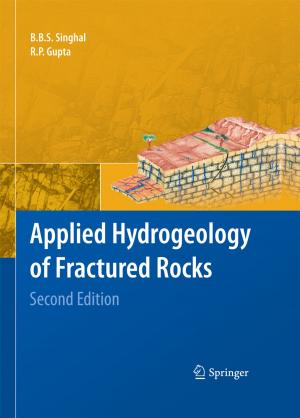 Cover of the book Applied Hydrogeology of Fractured Rocks by R. Hausmann