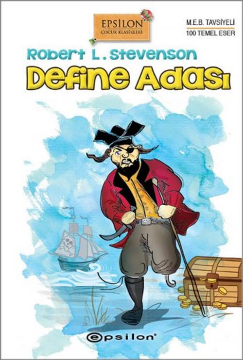 Cover of the book Define Adası by Robert Louis Stevenson, Epsilon Yayınevi