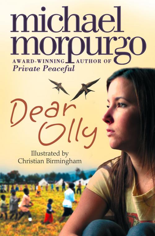 Cover of the book Dear Olly by Michael Morpurgo, HarperCollins Publishers