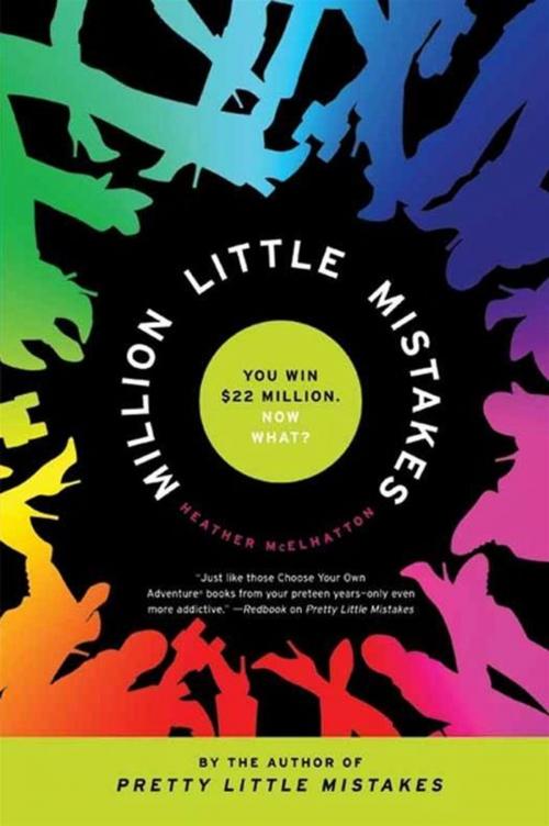 Cover of the book Million Little Mistakes by Heather McElhatton, William Morrow Paperbacks