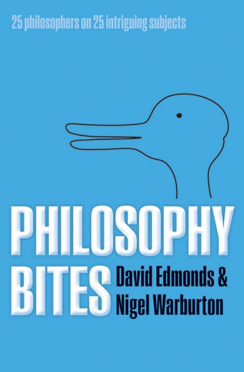 Cover of the book Philosophy Bites by David Edmonds, Nigel Warburton, OUP Oxford