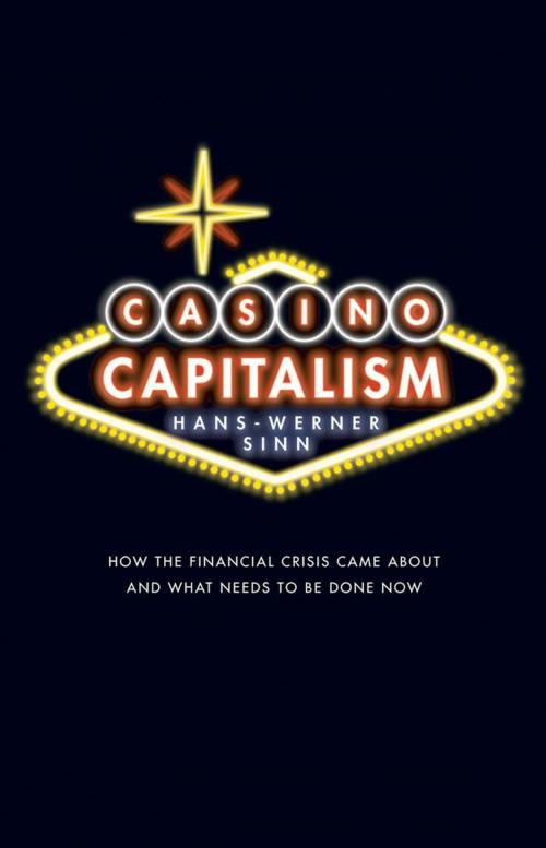 Cover of the book Casino Capitalism by Hans-Werner Sinn, OUP Oxford