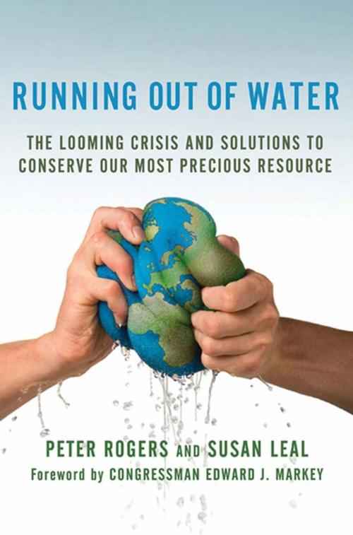 Cover of the book Running Out of Water by Peter Rogers, Susan Leal, St. Martin's Press