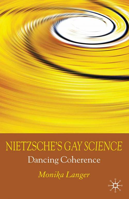 Cover of the book Nietzsche's Gay Science by M. Langer, Palgrave Macmillan UK