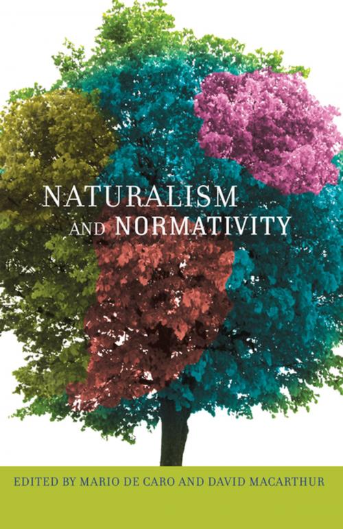 Cover of the book Naturalism and Normativity by , Columbia University Press