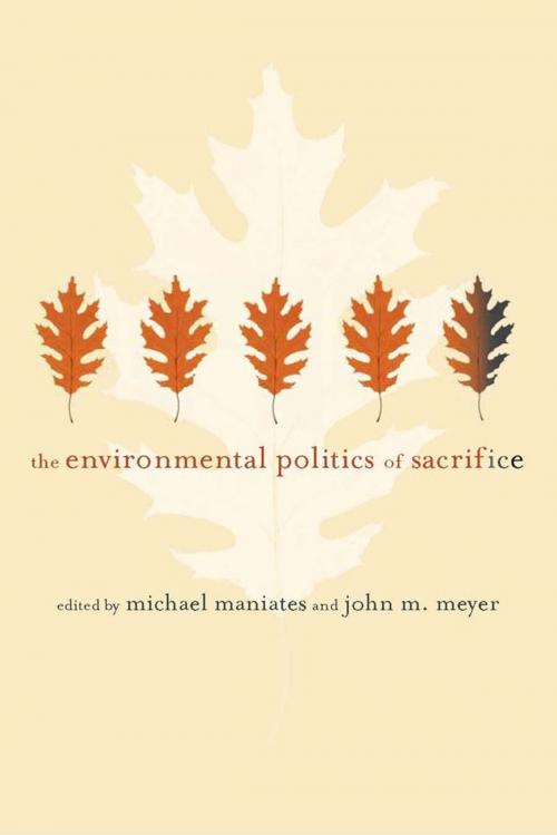 Cover of the book The Environmental Politics of Sacrifice by Michael Maniates, John M. Meyer, MIT Press