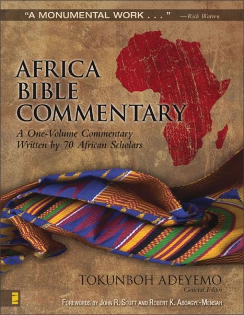 Cover of the book Africa Bible Commentary by Tokunboh Adeyemo, Zondervan, Zondervan Academic