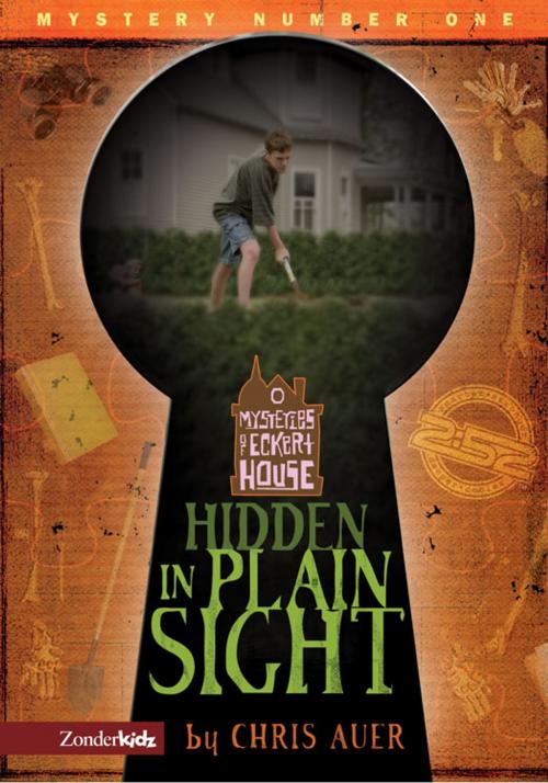 Cover of the book Hidden in Plain Sight by Chris Auer, Zonderkidz