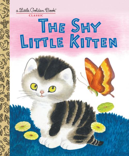 Cover of the book The Shy Little Kitten by Cathleen Schurr, Random House Children's Books