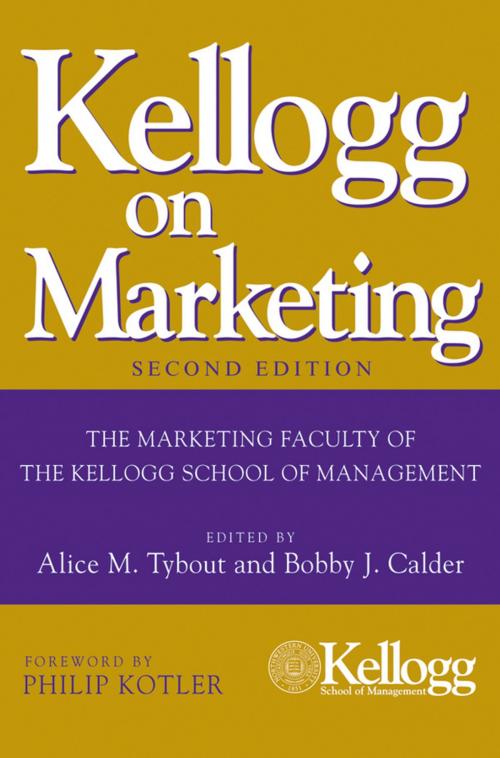 Cover of the book Kellogg on Marketing by , Wiley