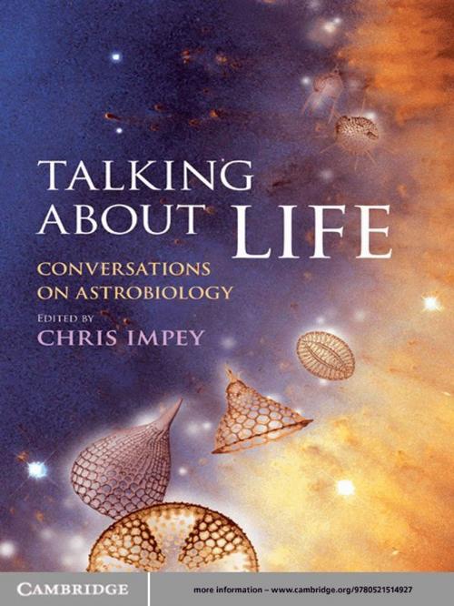 Cover of the book Talking about Life by , Cambridge University Press