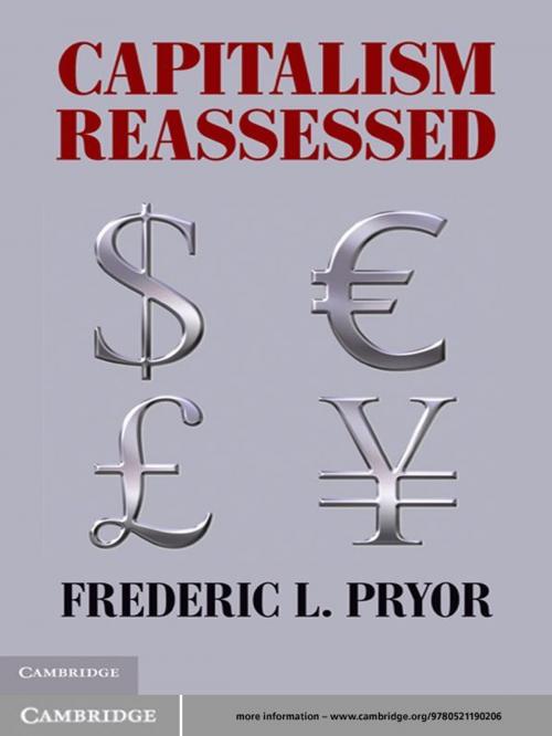 Cover of the book Capitalism Reassessed by Frederic L. Pryor, Cambridge University Press