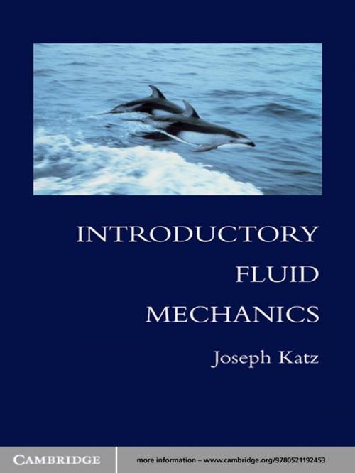 Cover of the book Introductory Fluid Mechanics by Joseph Katz, Cambridge University Press