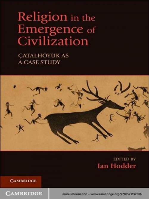 Cover of the book Religion in the Emergence of Civilization by , Cambridge University Press