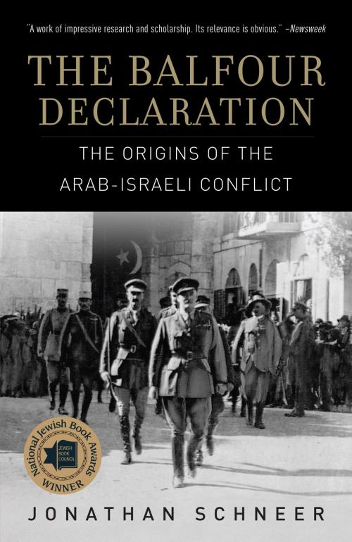 Cover of the book The Balfour Declaration by Jonathan Schneer, Random House Publishing Group