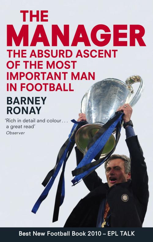 Cover of the book The Manager by Barney Ronay, Little, Brown Book Group