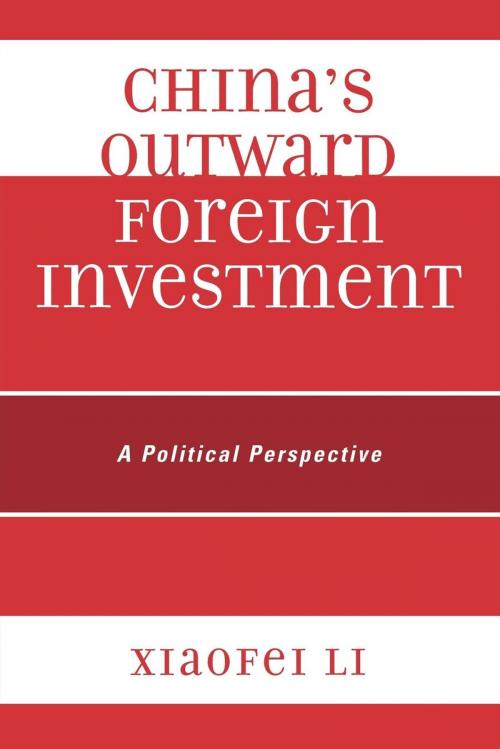 Cover of the book China's Outward Foreign Investment by Xiaofei Li, UPA