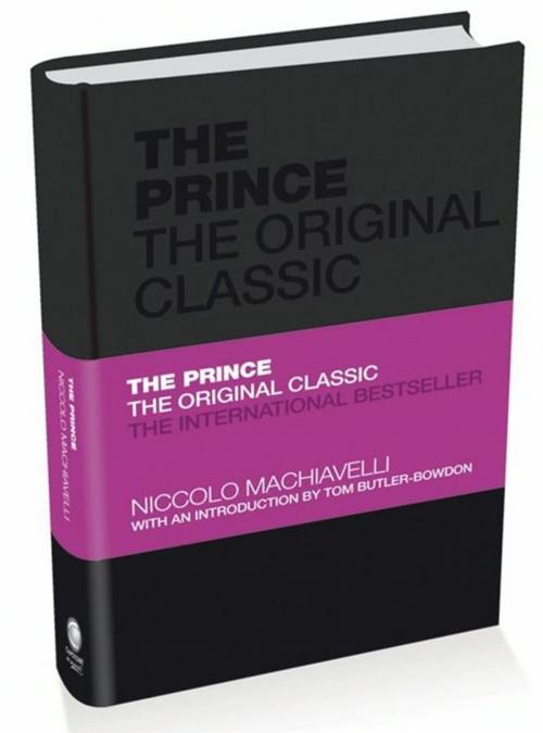 Cover of the book The Prince: The Original Classic by Niccolò Machiavelli, Wiley