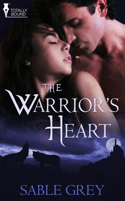 Cover of the book The Warrior's Heart by Sable Grey, Totally Entwined Group Ltd