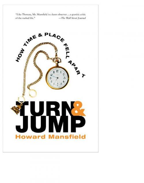 Cover of the book Turn and Jump by Howard Mansfield, Down East Books