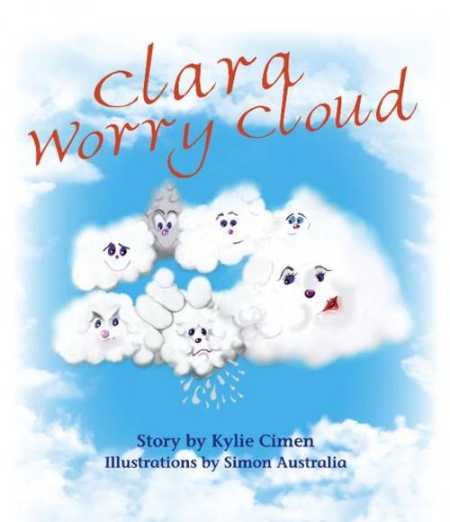 Cover of the book Clara Worry Cloud by Kylie Cimen, Rule 13