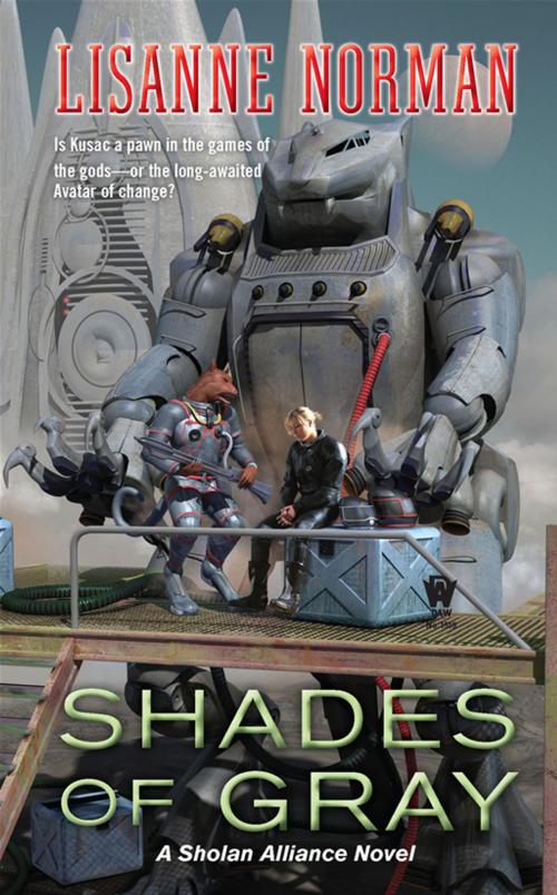 Cover of the book Shades of Gray by Lisanne Norman, DAW