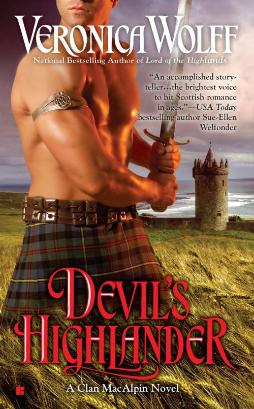 Cover of the book Devil's Highlander by Veronica Wolff, Penguin Publishing Group