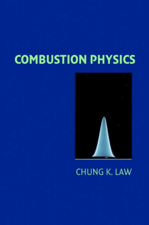 Cover of the book Combustion Physics by Chung K. Law, Cambridge University Press