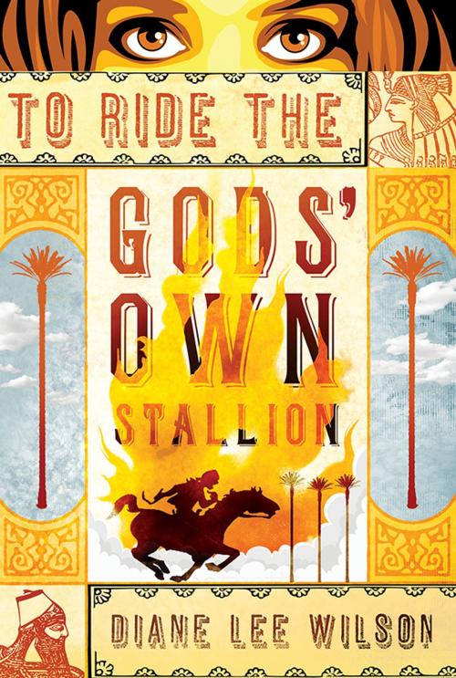 Cover of the book To Ride the Gods' Own Stallion by Diane Wilson, Sourcebooks