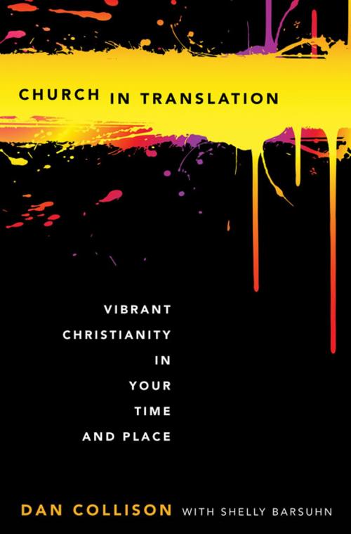 Cover of the book Church in Translation by Dan Collison, Shelly Barsuhn, Abingdon Press