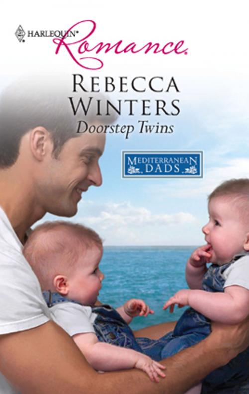 Cover of the book Doorstep Twins by Rebecca Winters, Harlequin