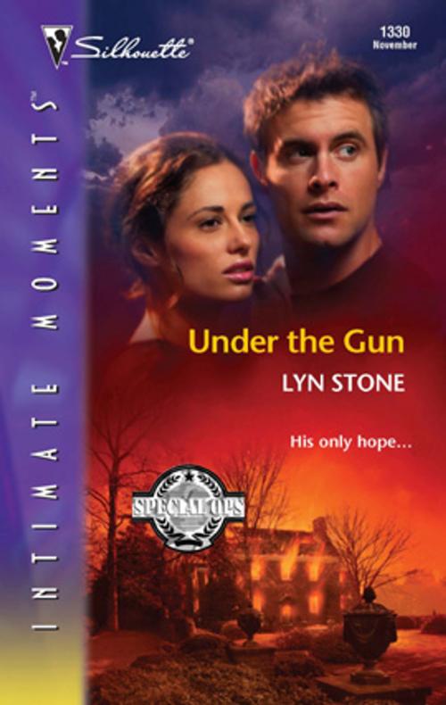 Cover of the book Under the Gun by Lyn Stone, Silhouette