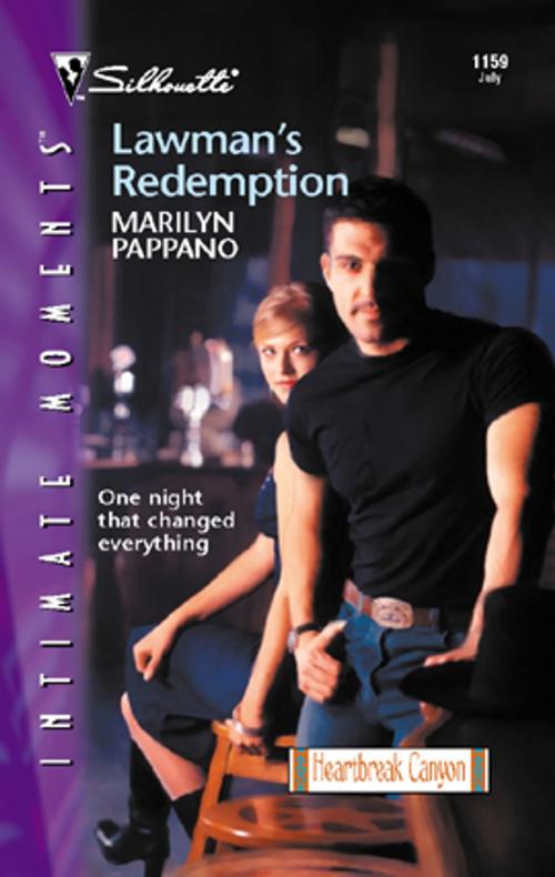 Cover of the book Lawman's Redemption by Marilyn Pappano, Silhouette