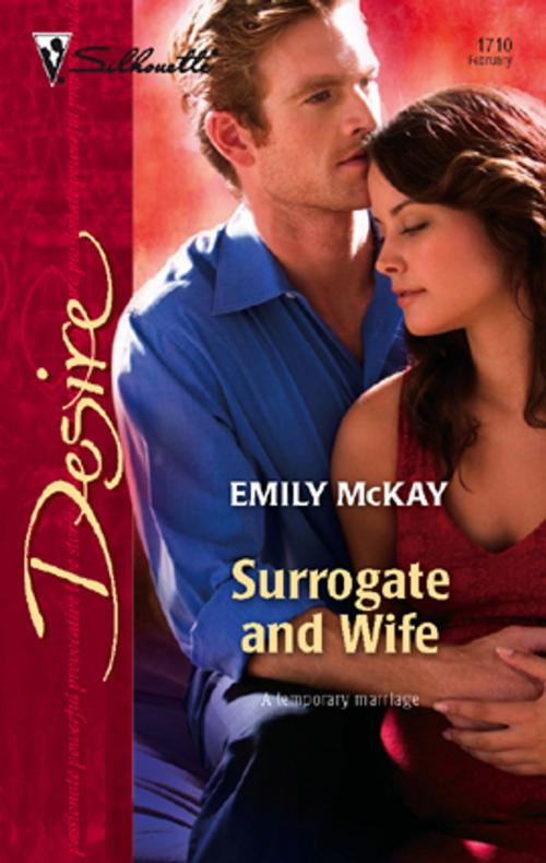 Cover of the book Surrogate and Wife by Emily McKay, Silhouette