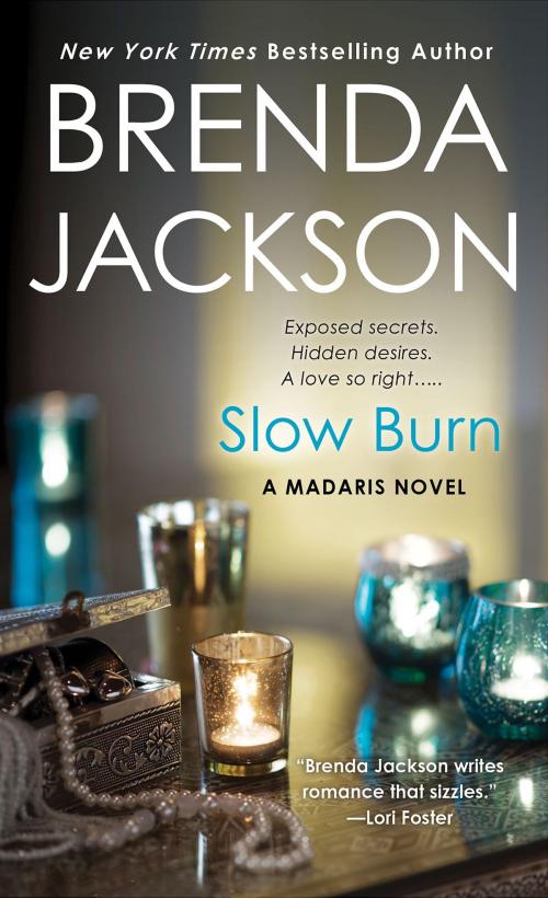 Cover of the book Slow Burn by Brenda Jackson, St. Martin's Press