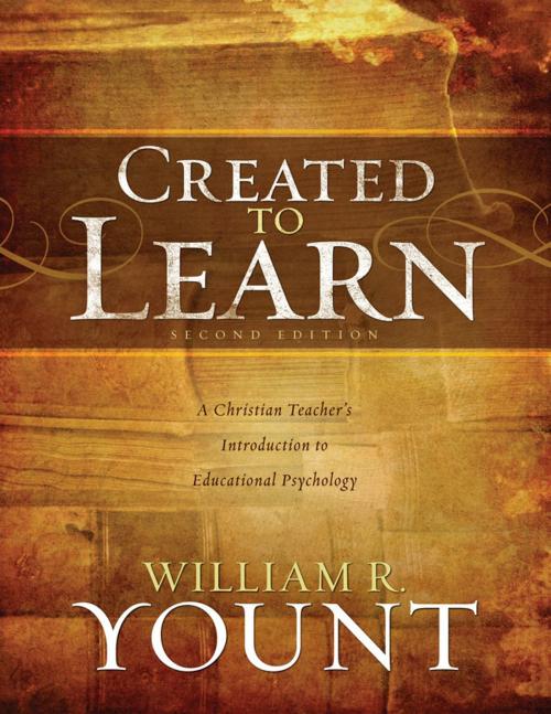 Cover of the book Created to Learn by William Yount, B&H Publishing Group