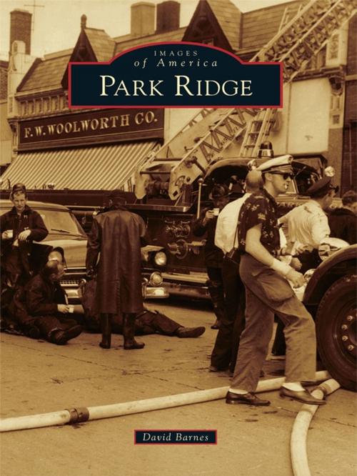 Cover of the book Park Ridge by Dave Barnes, Arcadia Publishing Inc.