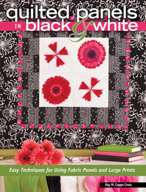 Cover of the book Quilted Panels in Black and White by Kay Capps Cross, F+W Media