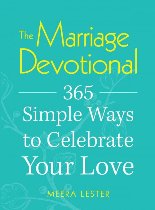 Cover of the book The Marriage Devotional by Meera Lester, Adams Media