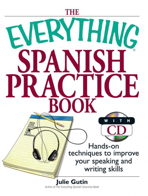 Cover of the book The Everything Spanish Practice Book by Julie Gutin, Adams Media