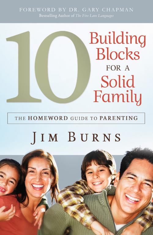 Cover of the book 10 Building Blocks for a Solid Family by Jim Burns, Baker Publishing Group
